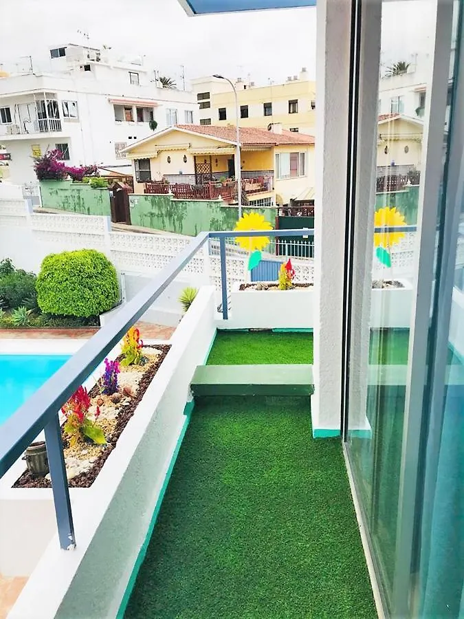 Apartamento Tropical Con Piscina Zona Taoro Puerto De La Cruz 0*, Puerto de la Cruz (Tenerife)