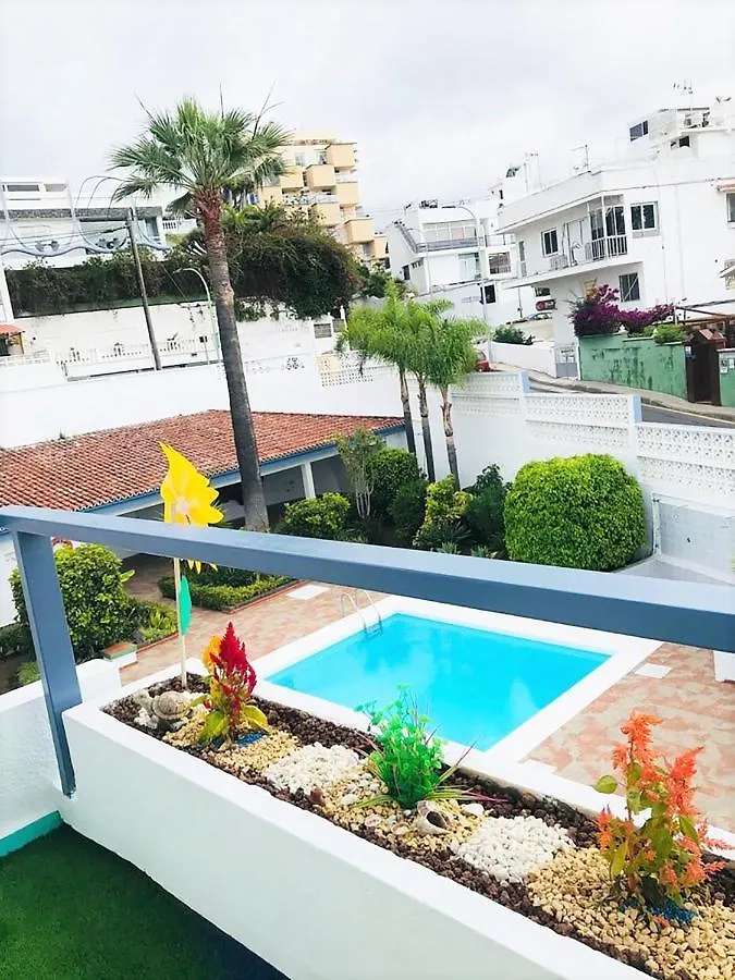 Apartament Apartamento Tropical Con Piscina Zona Taoro Puerto De La Cruz Hiszpania