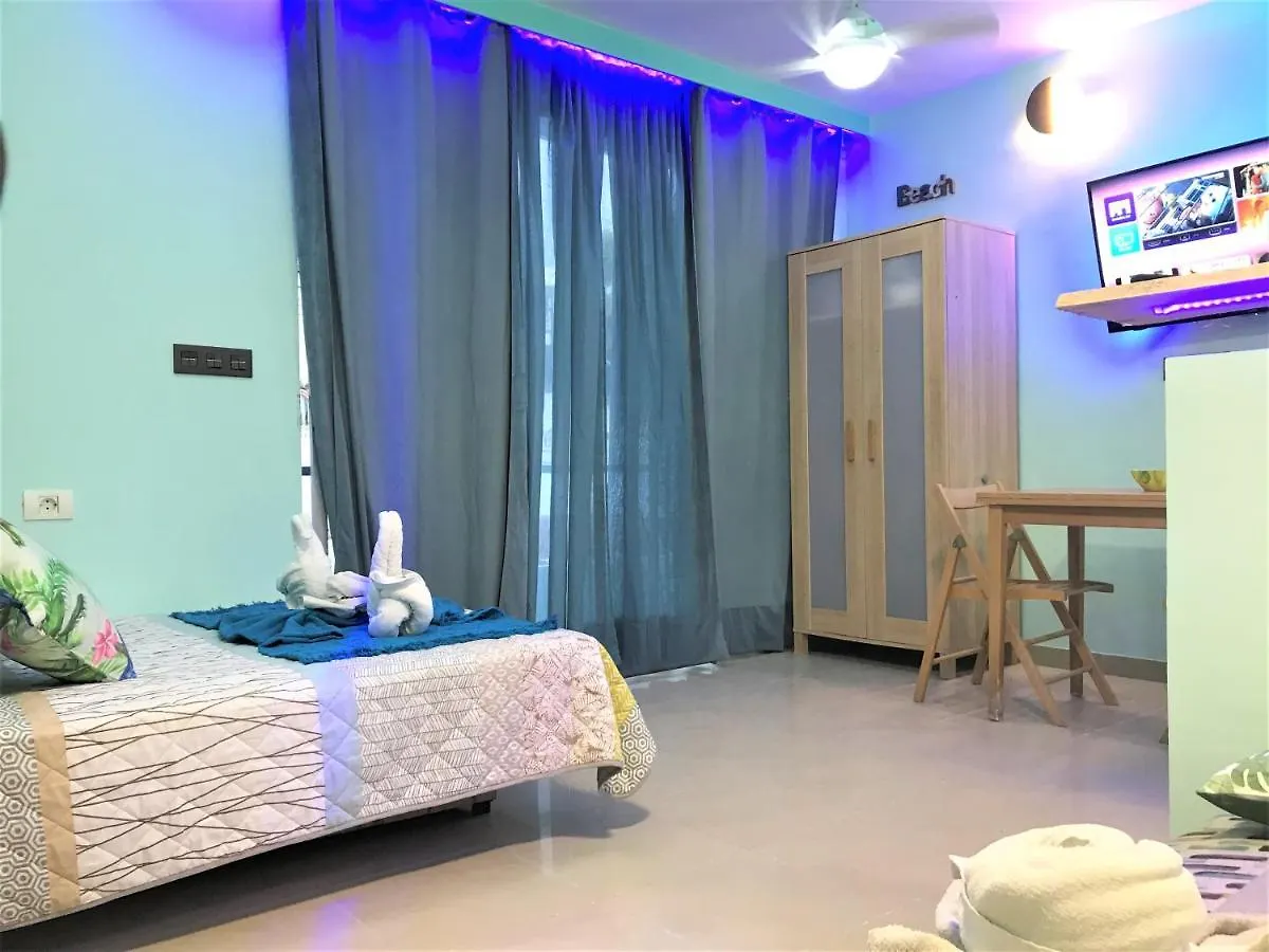 Apartament Apartamento Tropical Con Piscina Zona Taoro Puerto De La Cruz Hiszpania