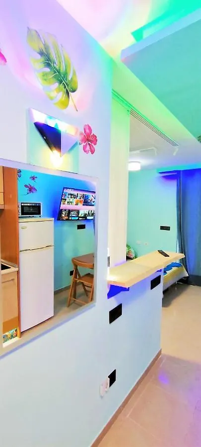 Apartamento Tropical Con Piscina Zona Taoro Puerto De La Cruz