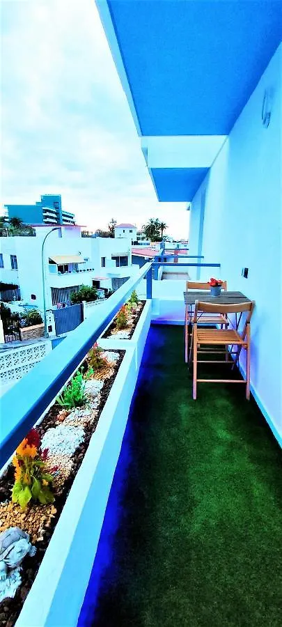 Apartamento Tropical Con Piscina Zona Taoro Puerto De La Cruz Hiszpania