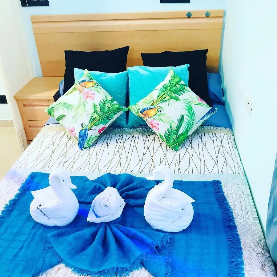 Apartament Apartamento Tropical Con Piscina Zona Taoro Puerto De La Cruz Hiszpania