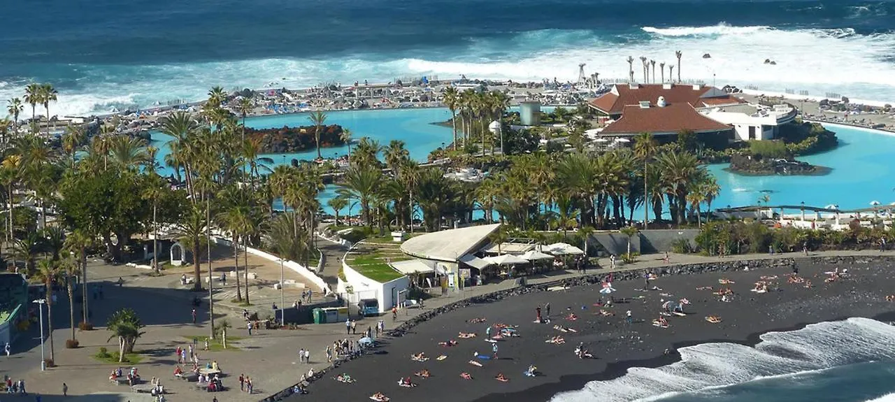 Apartamento Tropical con piscina Zona Taoro Puerto de la Cruz 0*, Puerto de la Cruz (Tenerife) España